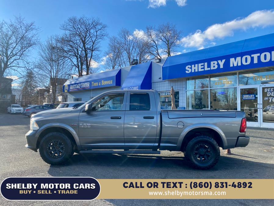 2013 Ram 1500 4WD Quad Cab 140.5" Express, available for sale in Springfield, Massachusetts | Shelby Motor Cars. Springfield, Massachusetts 2013 Ram 1500 4WD Quad Cab 140.5" Express, available for sale in Springfield, Massachusetts | Shelby Motor Cars. Springfield, Massachusetts
