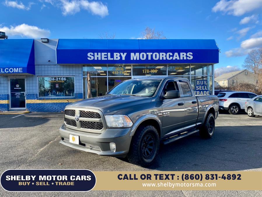 2013 Ram 1500 4WD Quad Cab 140.5" Express, available for sale in Springfield, Massachusetts | Shelby Motor Cars. Springfield, Massachusetts 2013 Ram 1500 4WD Quad Cab 140.5" Express, available for sale in Springfield, Massachusetts | Shelby Motor Cars. Springfield, Massachusetts