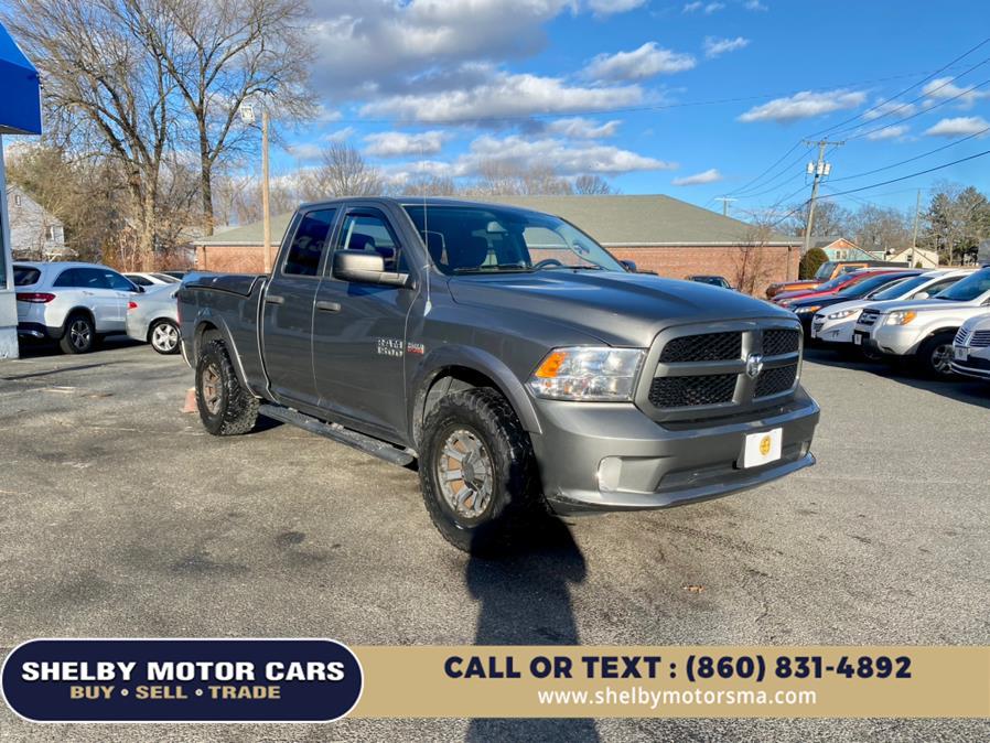 2013 Ram 1500 4WD Quad Cab 140.5" Express, available for sale in Springfield, Massachusetts | Shelby Motor Cars. Springfield, Massachusetts 2013 Ram 1500 4WD Quad Cab 140.5" Express, available for sale in Springfield, Massachusetts | Shelby Motor Cars. Springfield, Massachusetts