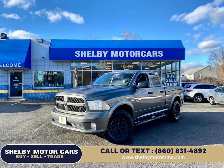 2013 Ram 1500 4WD Quad Cab 140.5" Express, available for sale in Springfield, Massachusetts | Shelby Motor Cars. Springfield, Massachusetts 2013 Ram 1500 4WD Quad Cab 140.5" Express, available for sale in Springfield, Massachusetts | Shelby Motor Cars. Springfield, Massachusetts