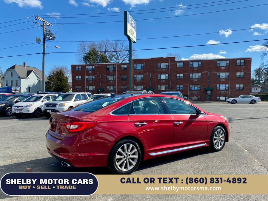 2016 Hyundai Sonata 4dr Sdn 2.4L Limited PZEV, available for sale in Springfield, Massachusetts | Shelby Motor Cars. Springfield, Massachusetts 2016 Hyundai Sonata 4dr Sdn 2.4L Limited PZEV, available for sale in Springfield, Massachusetts | Shelby Motor Cars. Springfield, Massachusetts