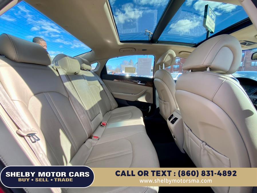 2016 Hyundai Sonata 4dr Sdn 2.4L Limited PZEV, available for sale in Springfield, Massachusetts | Shelby Motor Cars. Springfield, Massachusetts 2016 Hyundai Sonata 4dr Sdn 2.4L Limited PZEV, available for sale in Springfield, Massachusetts | Shelby Motor Cars. Springfield, Massachusetts