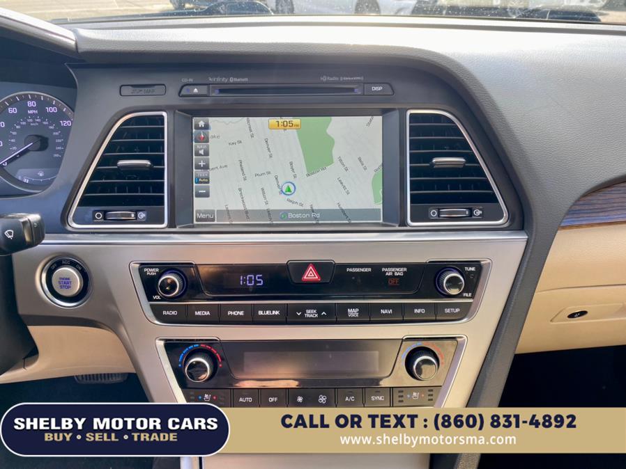 2016 Hyundai Sonata 4dr Sdn 2.4L Limited PZEV, available for sale in Springfield, Massachusetts | Shelby Motor Cars. Springfield, Massachusetts 2016 Hyundai Sonata 4dr Sdn 2.4L Limited PZEV, available for sale in Springfield, Massachusetts | Shelby Motor Cars. Springfield, Massachusetts