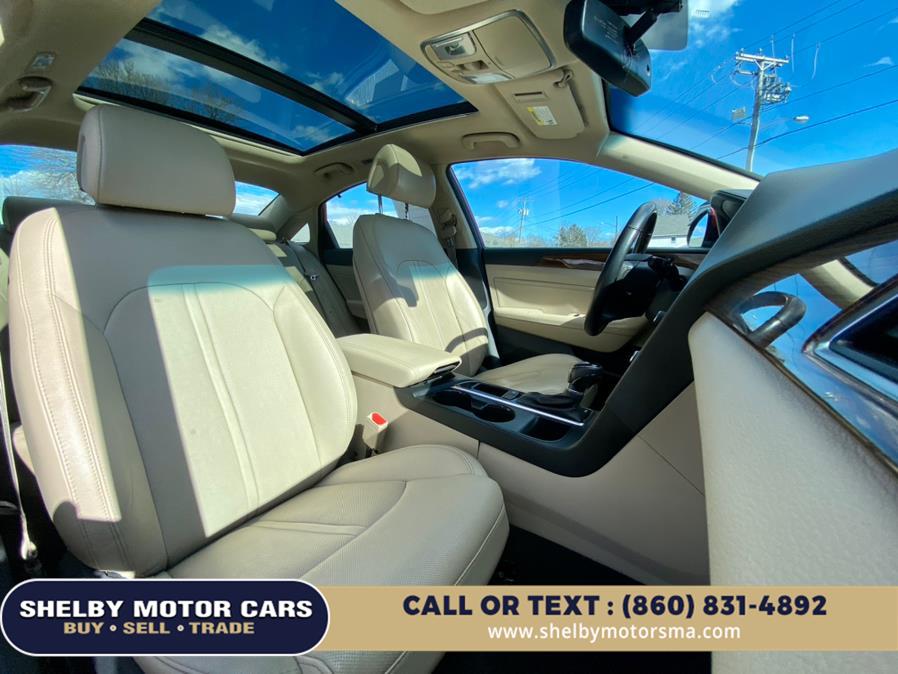 2016 Hyundai Sonata 4dr Sdn 2.4L Limited PZEV, available for sale in Springfield, Massachusetts | Shelby Motor Cars. Springfield, Massachusetts 2016 Hyundai Sonata 4dr Sdn 2.4L Limited PZEV, available for sale in Springfield, Massachusetts | Shelby Motor Cars. Springfield, Massachusetts