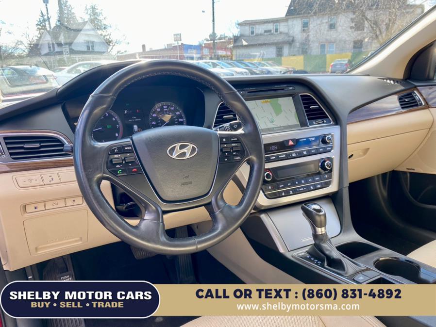 2016 Hyundai Sonata 4dr Sdn 2.4L Limited PZEV, available for sale in Springfield, Massachusetts | Shelby Motor Cars. Springfield, Massachusetts 2016 Hyundai Sonata 4dr Sdn 2.4L Limited PZEV, available for sale in Springfield, Massachusetts | Shelby Motor Cars. Springfield, Massachusetts