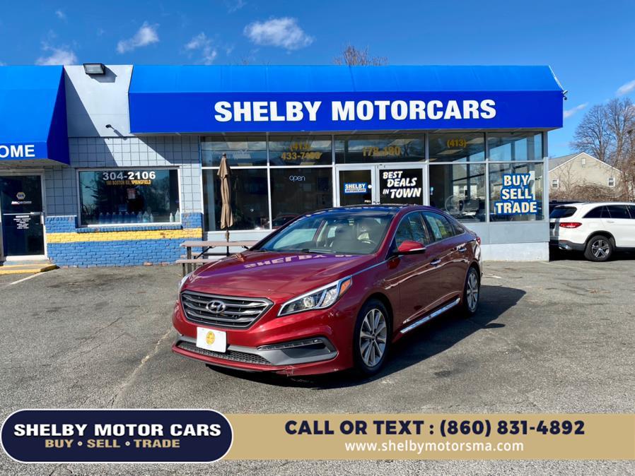 2016 Hyundai Sonata 4dr Sdn 2.4L Limited PZEV, available for sale in Springfield, Massachusetts | Shelby Motor Cars. Springfield, Massachusetts 2016 Hyundai Sonata 4dr Sdn 2.4L Limited PZEV, available for sale in Springfield, Massachusetts | Shelby Motor Cars. Springfield, Massachusetts