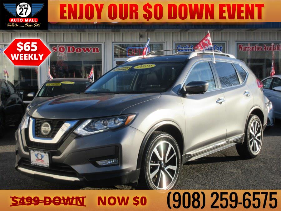 2019 Nissan Rogue AWD SV, available for sale in Linden, New Jersey | Route 27 Auto Mall. Linden, New Jersey 2019 Nissan Rogue AWD SV, available for sale in Linden, New Jersey | Route 27 Auto Mall. Linden, New Jersey