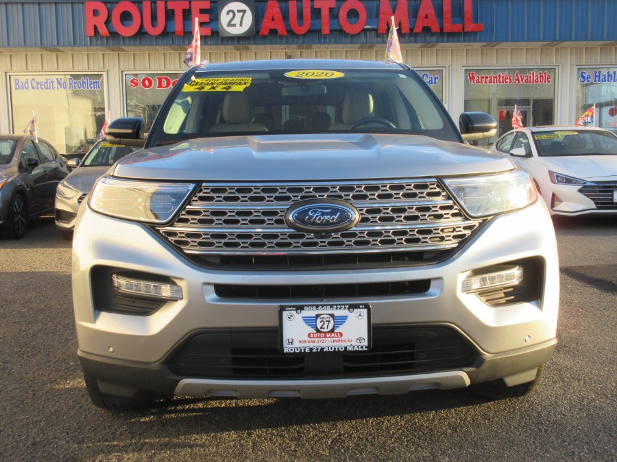 2020 Ford Explorer Limited 4WD, available for sale in Linden, New Jersey | Route 27 Auto Mall. Linden, New Jersey 2020 Ford Explorer Limited 4WD, available for sale in Linden, New Jersey | Route 27 Auto Mall. Linden, New Jersey