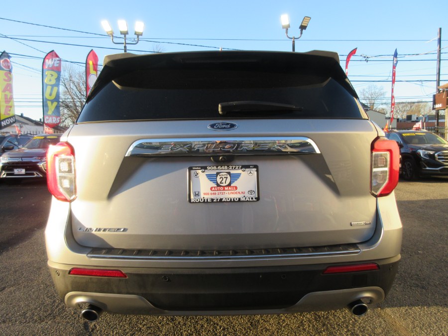 2020 Ford Explorer Limited 4WD, available for sale in Linden, New Jersey | Route 27 Auto Mall. Linden, New Jersey 2020 Ford Explorer Limited 4WD, available for sale in Linden, New Jersey | Route 27 Auto Mall. Linden, New Jersey