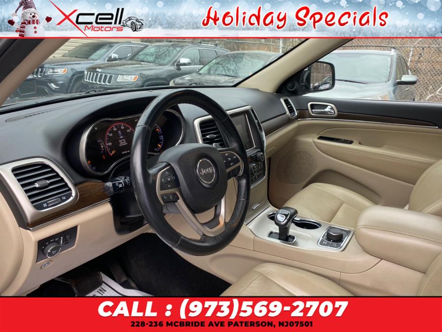 2015 Jeep Grand Cherokee Limited 4WD 4dr Limited, available for sale in Paterson, New Jersey | Xcell Motors LLC. Paterson, New Jersey 2015 Jeep Grand Cherokee Limited 4WD 4dr Limited, available for sale in Paterson, New Jersey | Xcell Motors LLC. Paterson, New Jersey