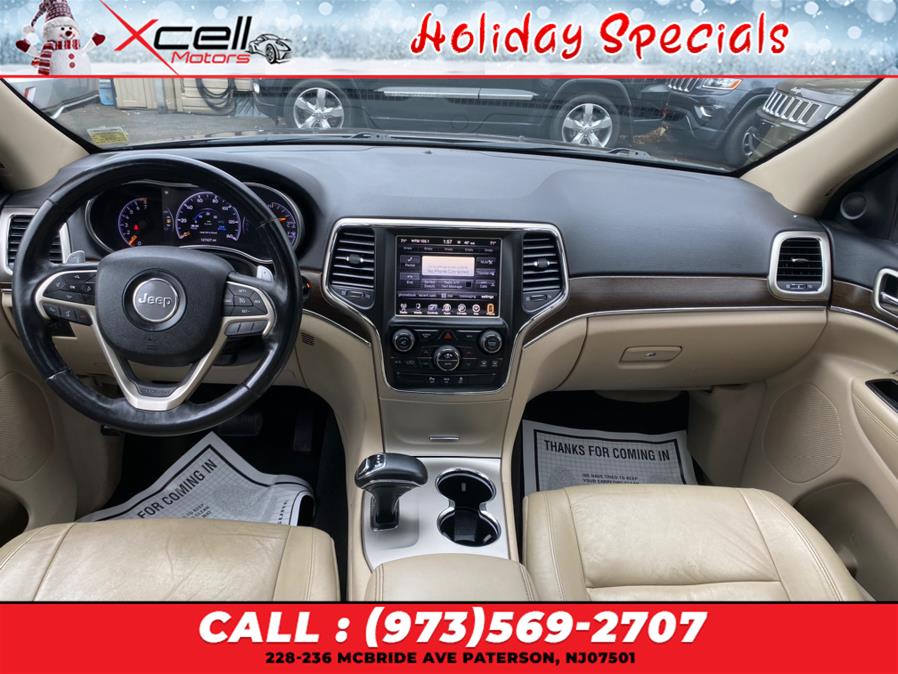 2015 Jeep Grand Cherokee Limited 4WD 4dr Limited, available for sale in Paterson, New Jersey | Xcell Motors LLC. Paterson, New Jersey 2015 Jeep Grand Cherokee Limited 4WD 4dr Limited, available for sale in Paterson, New Jersey | Xcell Motors LLC. Paterson, New Jersey