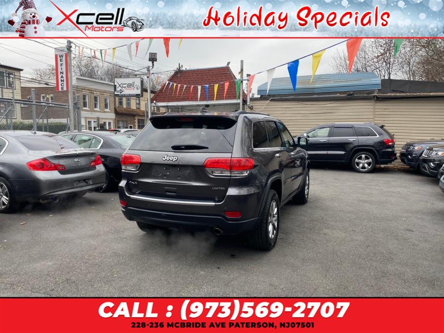 2015 Jeep Grand Cherokee Limited 4WD 4dr Limited, available for sale in Paterson, New Jersey | Xcell Motors LLC. Paterson, New Jersey 2015 Jeep Grand Cherokee Limited 4WD 4dr Limited, available for sale in Paterson, New Jersey | Xcell Motors LLC. Paterson, New Jersey