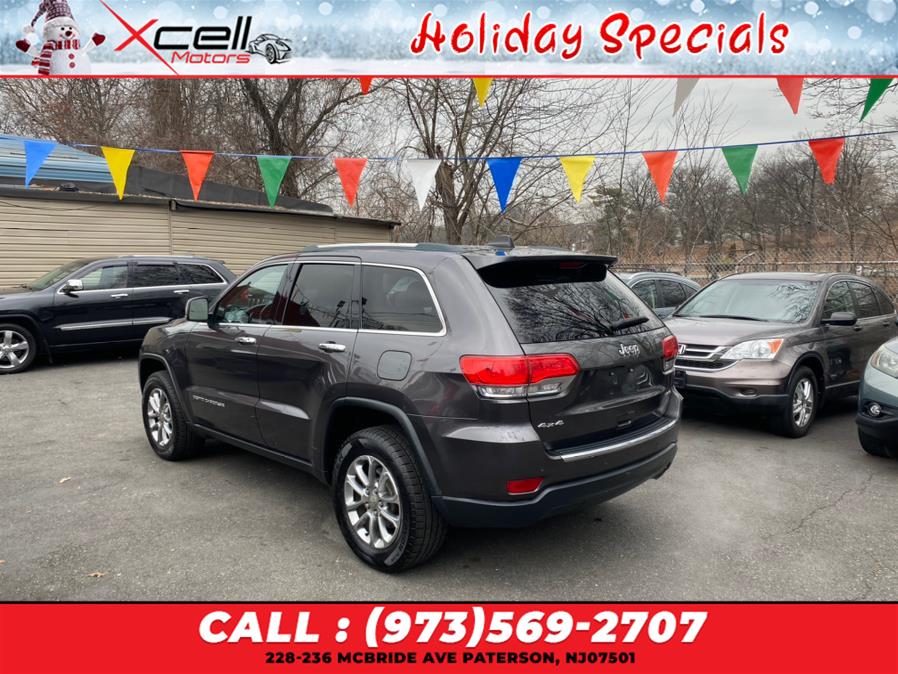 2015 Jeep Grand Cherokee Limited 4WD 4dr Limited, available for sale in Paterson, New Jersey | Xcell Motors LLC. Paterson, New Jersey 2015 Jeep Grand Cherokee Limited 4WD 4dr Limited, available for sale in Paterson, New Jersey | Xcell Motors LLC. Paterson, New Jersey