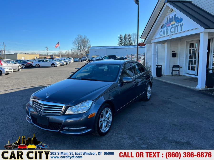 2013 Mercedes-Benz C-Class 4dr Sdn C 300 Luxury 4MATIC, available for sale in East Windsor, Connecticut | Car City LLC. East Windsor, Connecticut 2013 Mercedes-Benz C-Class 4dr Sdn C 300 Luxury 4MATIC, available for sale in East Windsor, Connecticut | Car City LLC. East Windsor, Connecticut