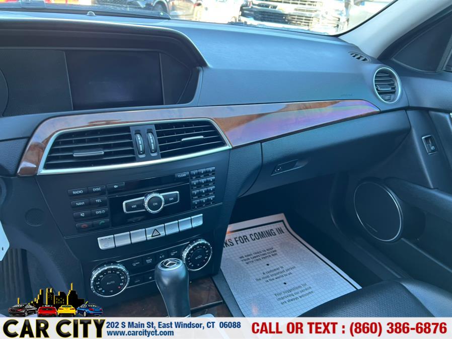 2013 Mercedes-Benz C-Class 4dr Sdn C 300 Luxury 4MATIC, available for sale in East Windsor, Connecticut | Car City LLC. East Windsor, Connecticut 2013 Mercedes-Benz C-Class 4dr Sdn C 300 Luxury 4MATIC, available for sale in East Windsor, Connecticut | Car City LLC. East Windsor, Connecticut