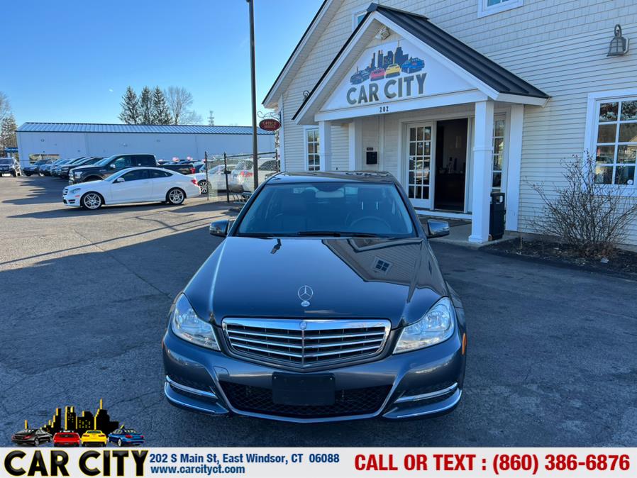 2013 Mercedes-Benz C-Class 4dr Sdn C 300 Luxury 4MATIC, available for sale in East Windsor, Connecticut | Car City LLC. East Windsor, Connecticut 2013 Mercedes-Benz C-Class 4dr Sdn C 300 Luxury 4MATIC, available for sale in East Windsor, Connecticut | Car City LLC. East Windsor, Connecticut