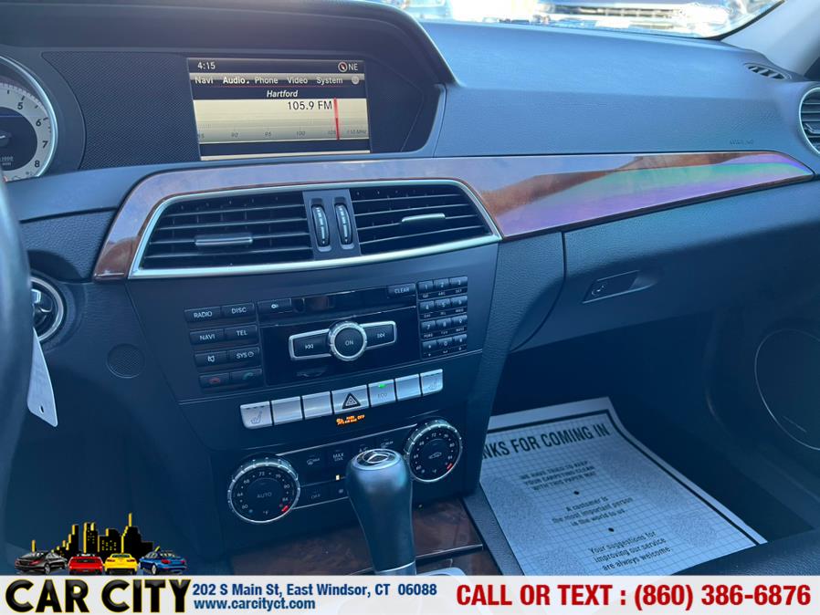 2013 Mercedes-Benz C-Class 4dr Sdn C 300 Luxury 4MATIC, available for sale in East Windsor, Connecticut | Car City LLC. East Windsor, Connecticut 2013 Mercedes-Benz C-Class 4dr Sdn C 300 Luxury 4MATIC, available for sale in East Windsor, Connecticut | Car City LLC. East Windsor, Connecticut