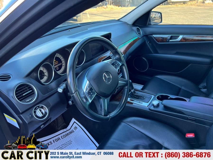 2013 Mercedes-Benz C-Class 4dr Sdn C 300 Luxury 4MATIC, available for sale in East Windsor, Connecticut | Car City LLC. East Windsor, Connecticut 2013 Mercedes-Benz C-Class 4dr Sdn C 300 Luxury 4MATIC, available for sale in East Windsor, Connecticut | Car City LLC. East Windsor, Connecticut