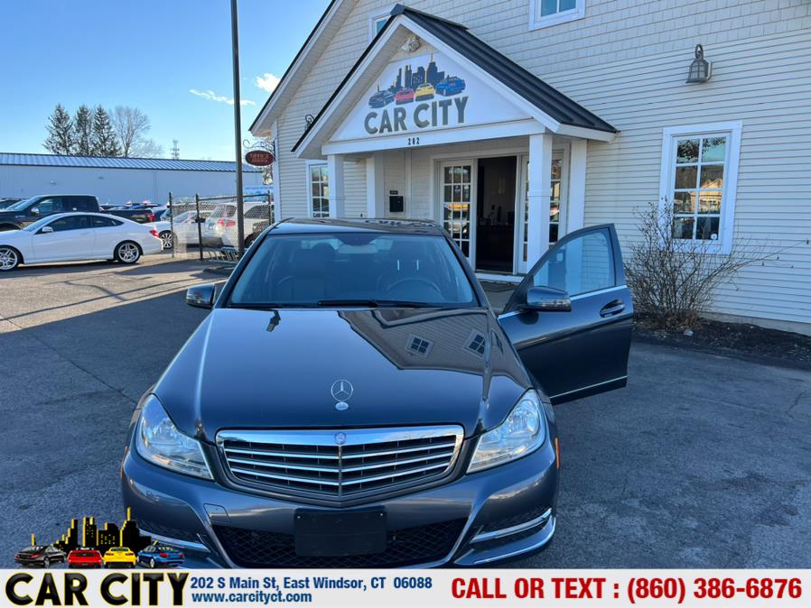 2013 Mercedes-Benz C-Class 4dr Sdn C 300 Luxury 4MATIC, available for sale in East Windsor, Connecticut | Car City LLC. East Windsor, Connecticut 2013 Mercedes-Benz C-Class 4dr Sdn C 300 Luxury 4MATIC, available for sale in East Windsor, Connecticut | Car City LLC. East Windsor, Connecticut