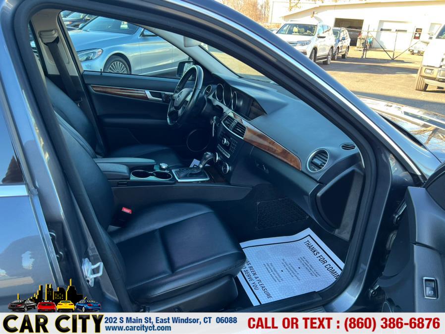 2013 Mercedes-Benz C-Class 4dr Sdn C 300 Luxury 4MATIC, available for sale in East Windsor, Connecticut | Car City LLC. East Windsor, Connecticut 2013 Mercedes-Benz C-Class 4dr Sdn C 300 Luxury 4MATIC, available for sale in East Windsor, Connecticut | Car City LLC. East Windsor, Connecticut