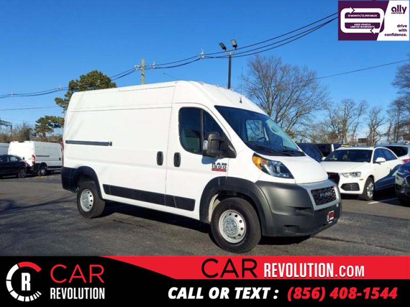 2020 Ram 1500 Promaster Cargo Van w/RearCam Hi Roof, available for sale in Maple Shade, New Jersey | Car Revolution. Maple Shade, New Jersey 2020 Ram 1500 Promaster Cargo Van w/RearCam Hi Roof, available for sale in Maple Shade, New Jersey | Car Revolution. Maple Shade, New Jersey