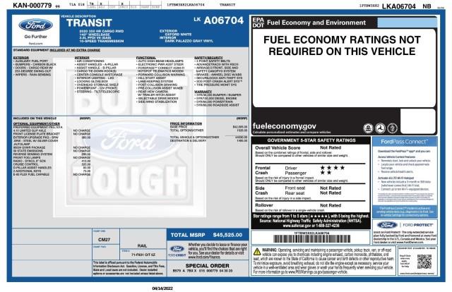 2020 Ford T-350 Transit Cargo Van w/ rearCam, available for sale in Maple Shade, New Jersey | Car Revolution. Maple Shade, New Jersey 2020 Ford T-350 Transit Cargo Van w/ rearCam, available for sale in Maple Shade, New Jersey | Car Revolution. Maple Shade, New Jersey