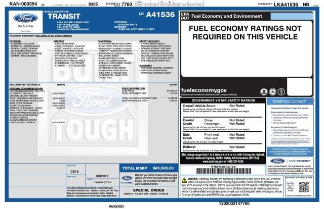 2020 Ford T-250 Transit Cargo Van w/ rearCam, available for sale in Maple Shade, New Jersey | Car Revolution. Maple Shade, New Jersey 2020 Ford T-250 Transit Cargo Van w/ rearCam, available for sale in Maple Shade, New Jersey | Car Revolution. Maple Shade, New Jersey