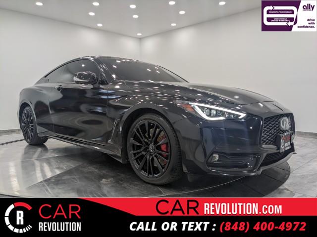 2017 Infiniti Q60 Red Sport 400 AWD w/ Navi & 360cam, available for sale in Maple Shade, New Jersey | Car Revolution. Maple Shade, New Jersey 2017 Infiniti Q60 Red Sport 400 AWD w/ Navi & 360cam, available for sale in Maple Shade, New Jersey | Car Revolution. Maple Shade, New Jersey
