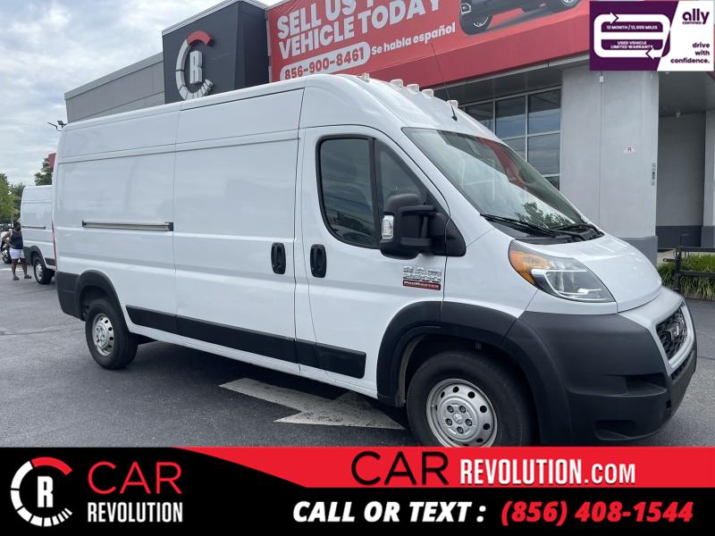 2020 Ram Promaster Cargo Van Hi Roof, available for sale in Maple Shade, New Jersey | Car Revolution. Maple Shade, New Jersey 2020 Ram Promaster Cargo Van Hi Roof, available for sale in Maple Shade, New Jersey | Car Revolution. Maple Shade, New Jersey