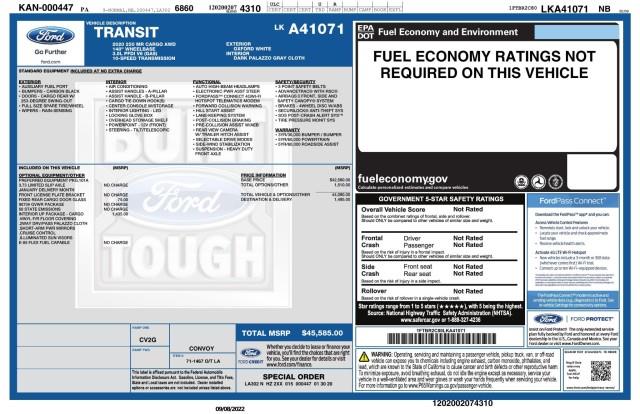 2020 Ford Transit Cargo Van T-250 148'' Med Rf Back-Up Camera, available for sale in Maple Shade, New Jersey | Car Revolution. Maple Shade, New Jersey 2020 Ford Transit Cargo Van T-250 148'' Med Rf Back-Up Camera, available for sale in Maple Shade, New Jersey | Car Revolution. Maple Shade, New Jersey