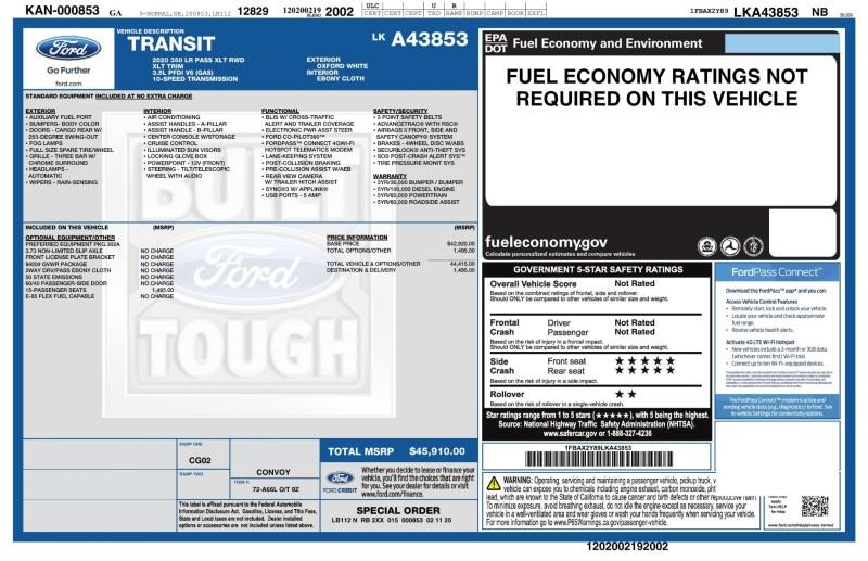 2020 Ford Transit Passenger Wagon XLT Low Roof, available for sale in Maple Shade, New Jersey | Car Revolution. Maple Shade, New Jersey 2020 Ford Transit Passenger Wagon XLT Low Roof, available for sale in Maple Shade, New Jersey | Car Revolution. Maple Shade, New Jersey