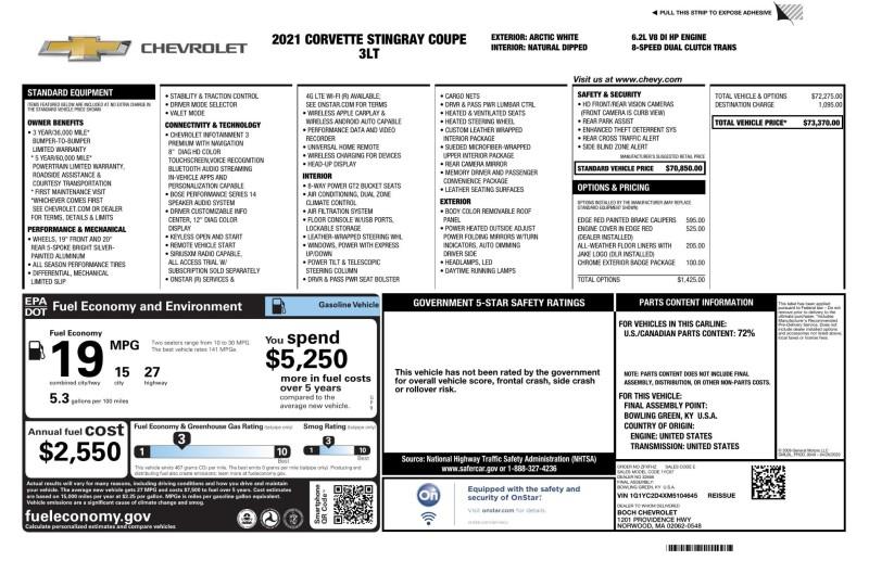 2021 Chevrolet Corvette 3LT, available for sale in Maple Shade, New Jersey | Car Revolution. Maple Shade, New Jersey 2021 Chevrolet Corvette 3LT, available for sale in Maple Shade, New Jersey | Car Revolution. Maple Shade, New Jersey