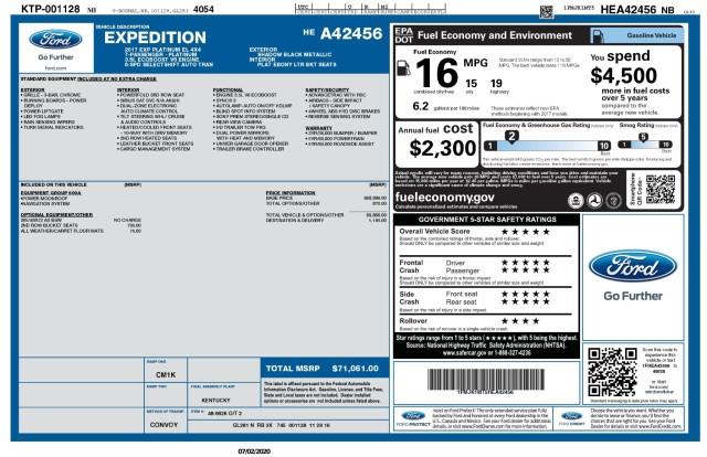 2017 Ford Expedition El Platinum, available for sale in Maple Shade, New Jersey | Car Revolution. Maple Shade, New Jersey 2017 Ford Expedition El Platinum, available for sale in Maple Shade, New Jersey | Car Revolution. Maple Shade, New Jersey