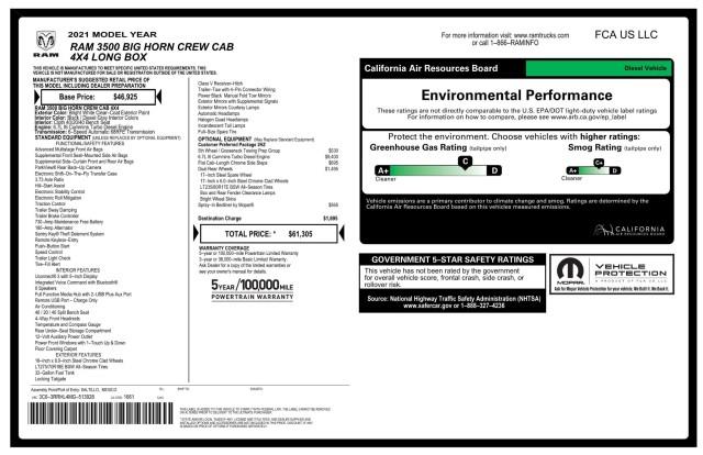 2021 Ram 3500 Big Horn, available for sale in Maple Shade, New Jersey | Car Revolution. Maple Shade, New Jersey 2021 Ram 3500 Big Horn, available for sale in Maple Shade, New Jersey | Car Revolution. Maple Shade, New Jersey