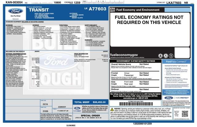 2020 Ford Transit Cargo Van , available for sale in Maple Shade, New Jersey | Car Revolution. Maple Shade, New Jersey 2020 Ford Transit Cargo Van , available for sale in Maple Shade, New Jersey | Car Revolution. Maple Shade, New Jersey