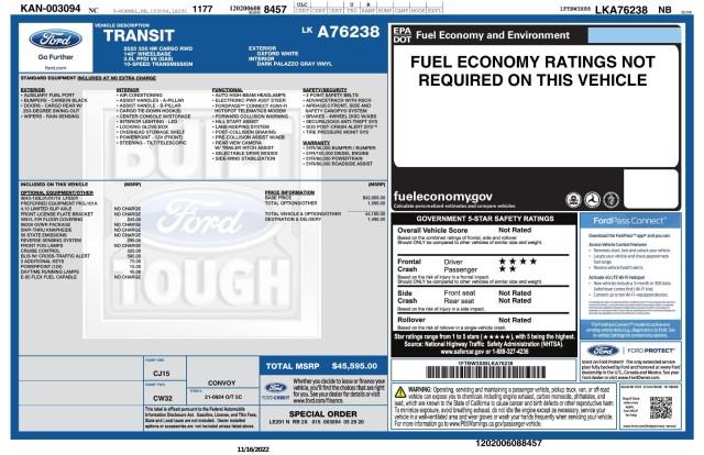 2020 Ford Transit Cargo Van T-350 148'' HR, available for sale in Maple Shade, New Jersey | Car Revolution. Maple Shade, New Jersey 2020 Ford Transit Cargo Van T-350 148'' HR, available for sale in Maple Shade, New Jersey | Car Revolution. Maple Shade, New Jersey