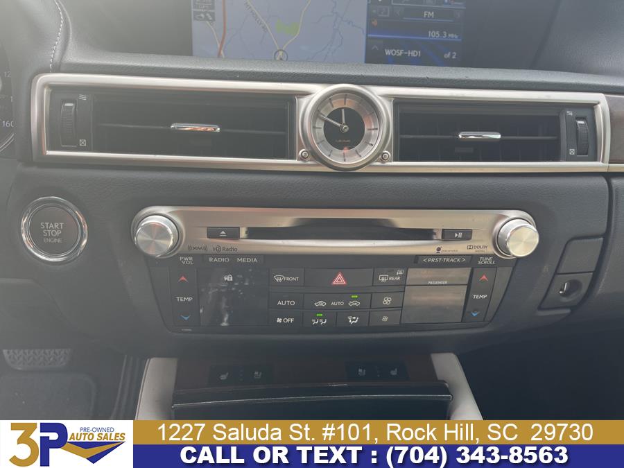 2013 Lexus GS 350 4dr Sdn RWD, available for sale in Rock Hill, South Carolina | 3 Points Auto Sales. Rock Hill, South Carolina 2013 Lexus GS 350 4dr Sdn RWD, available for sale in Rock Hill, South Carolina | 3 Points Auto Sales. Rock Hill, South Carolina