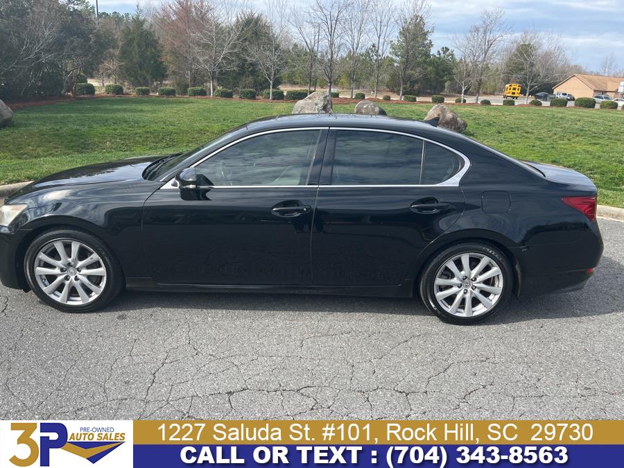 2013 Lexus GS 350 4dr Sdn RWD, available for sale in Rock Hill, South Carolina | 3 Points Auto Sales. Rock Hill, South Carolina