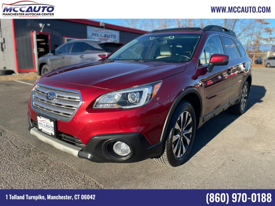 2016 Subaru Outback 4dr Wgn 2.5i Limited PZEV, available for sale in Manchester, Connecticut | Manchester Autocar Center. Manchester, Connecticut 2016 Subaru Outback 4dr Wgn 2.5i Limited PZEV, available for sale in Manchester, Connecticut | Manchester Autocar Center. Manchester, Connecticut