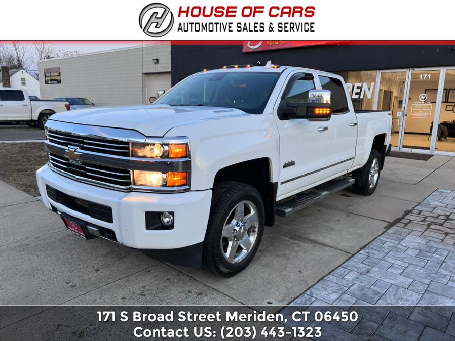 Used 2015 Chevrolet Silverado 2500HD Built After Aug 14 in Meriden, Connecticut | House of Cars CT. Meriden, Connecticut