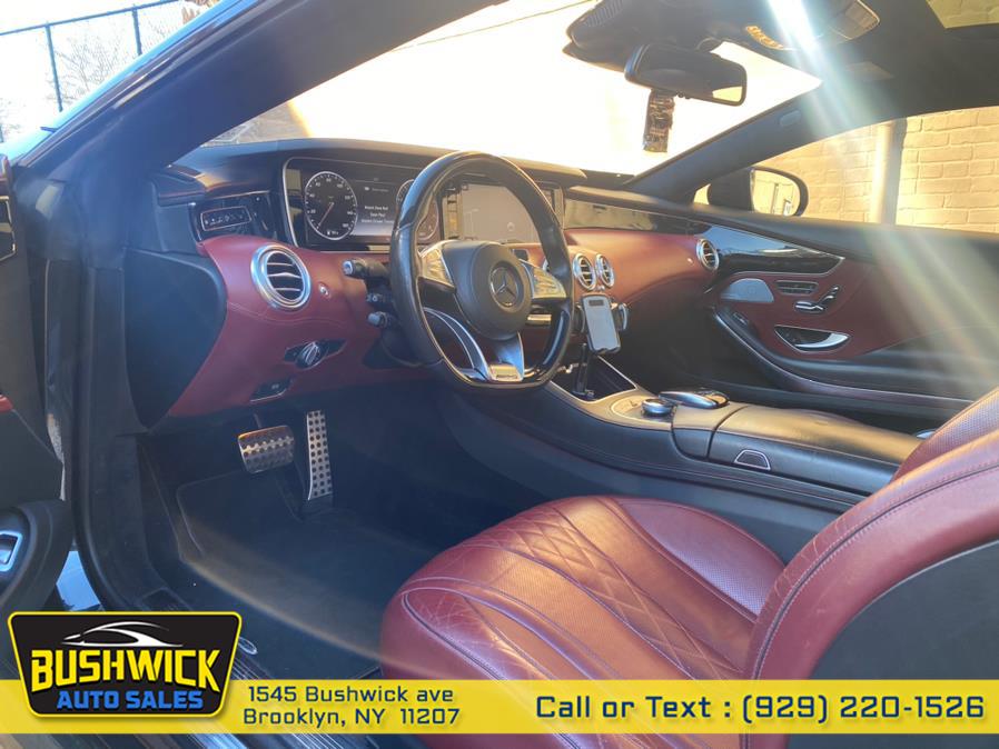 2015 Mercedes-Benz S-Class 2dr Cpe S550 4MATIC, available for sale in Brooklyn, New York | Bushwick Auto Sales LLC. Brooklyn, New York 2015 Mercedes-Benz S-Class 2dr Cpe S550 4MATIC, available for sale in Brooklyn, New York | Bushwick Auto Sales LLC. Brooklyn, New York