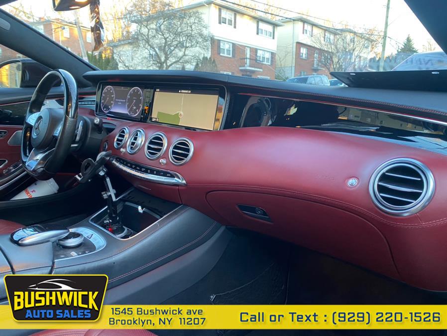 2015 Mercedes-Benz S-Class 2dr Cpe S550 4MATIC, available for sale in Brooklyn, New York | Bushwick Auto Sales LLC. Brooklyn, New York