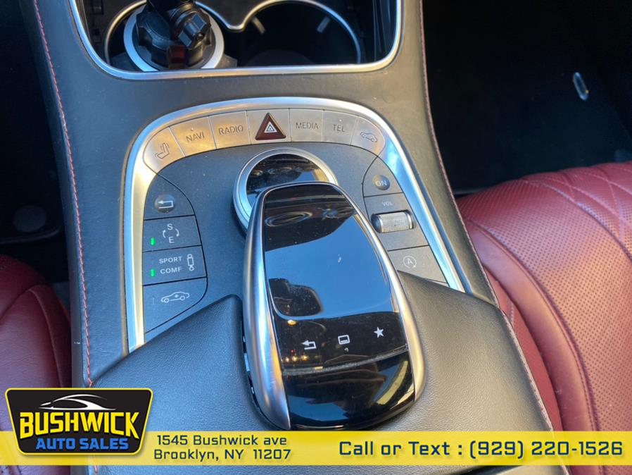 2015 Mercedes-Benz S-Class 2dr Cpe S550 4MATIC, available for sale in Brooklyn, New York | Bushwick Auto Sales LLC. Brooklyn, New York 2015 Mercedes-Benz S-Class 2dr Cpe S550 4MATIC, available for sale in Brooklyn, New York | Bushwick Auto Sales LLC. Brooklyn, New York