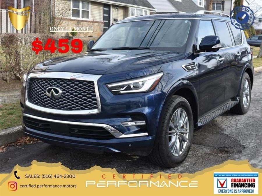 2021 Infiniti Qx80 LUXE, available for sale in Valley Stream, New York | Certified Performance Motors. Valley Stream, New York