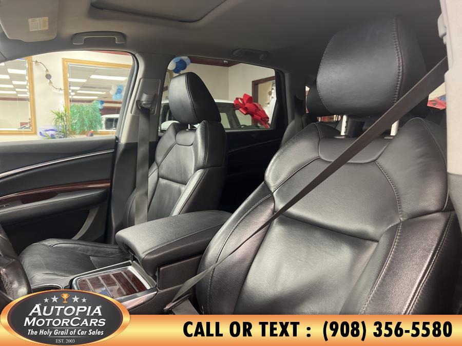 2015 Acura MDX SH-AWD 4dr Tech Pkg, available for sale in Union, New Jersey | Autopia Motorcars Inc. Union, New Jersey