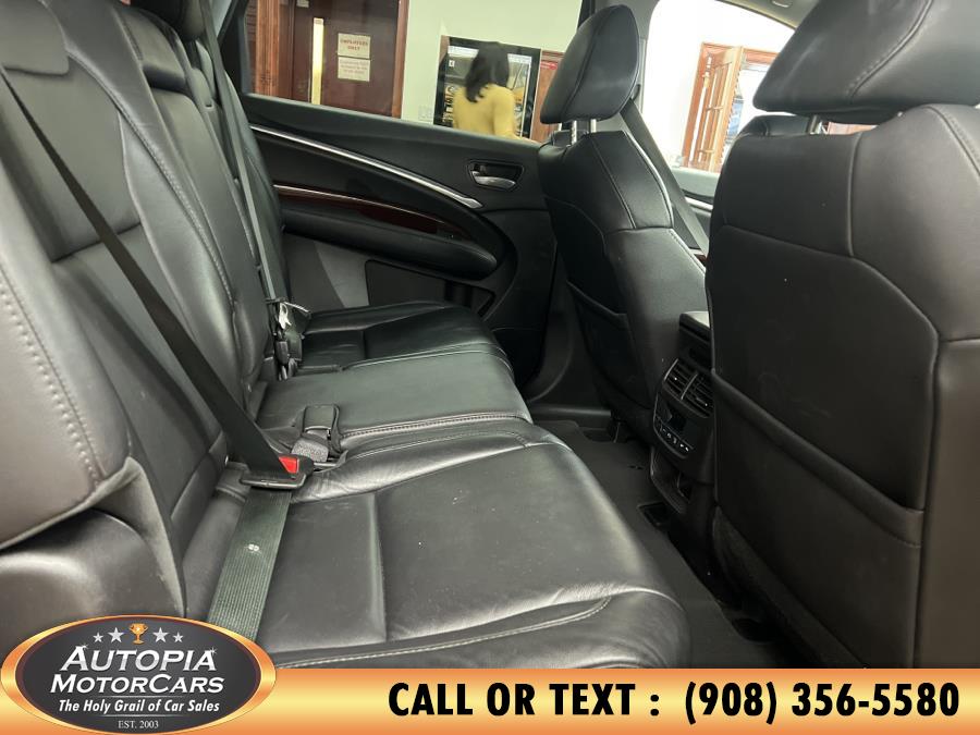 2015 Acura MDX SH-AWD 4dr Tech Pkg, available for sale in Union, New Jersey | Autopia Motorcars Inc. Union, New Jersey