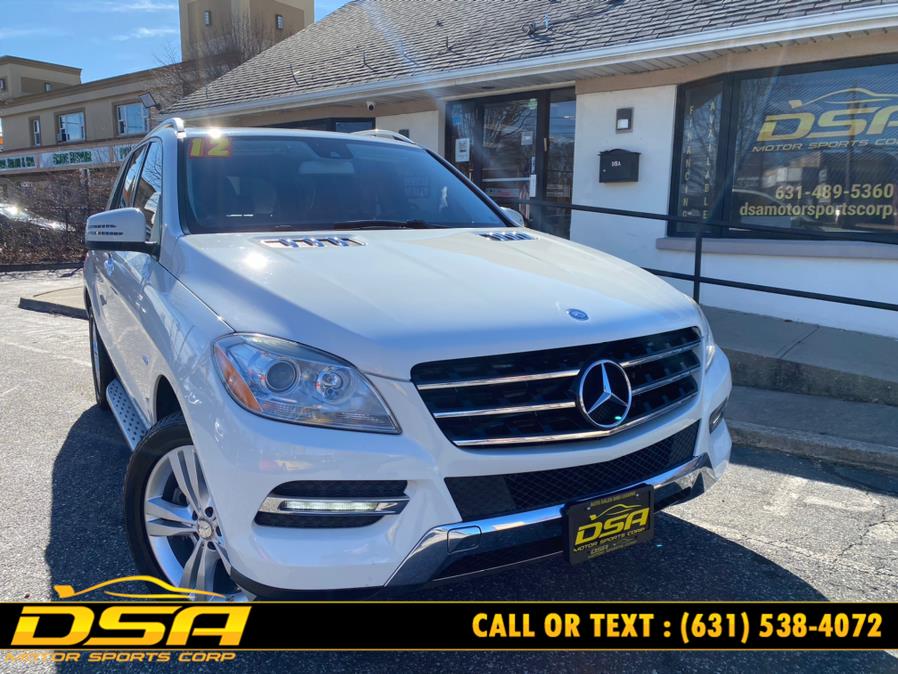 2012 Mercedes-Benz M-Class 4MATIC 4dr ML350 BlueTEC, available for sale in Commack, New York | DSA Motor Sports Corp. Commack, New York 2012 Mercedes-Benz M-Class 4MATIC 4dr ML350 BlueTEC, available for sale in Commack, New York | DSA Motor Sports Corp. Commack, New York