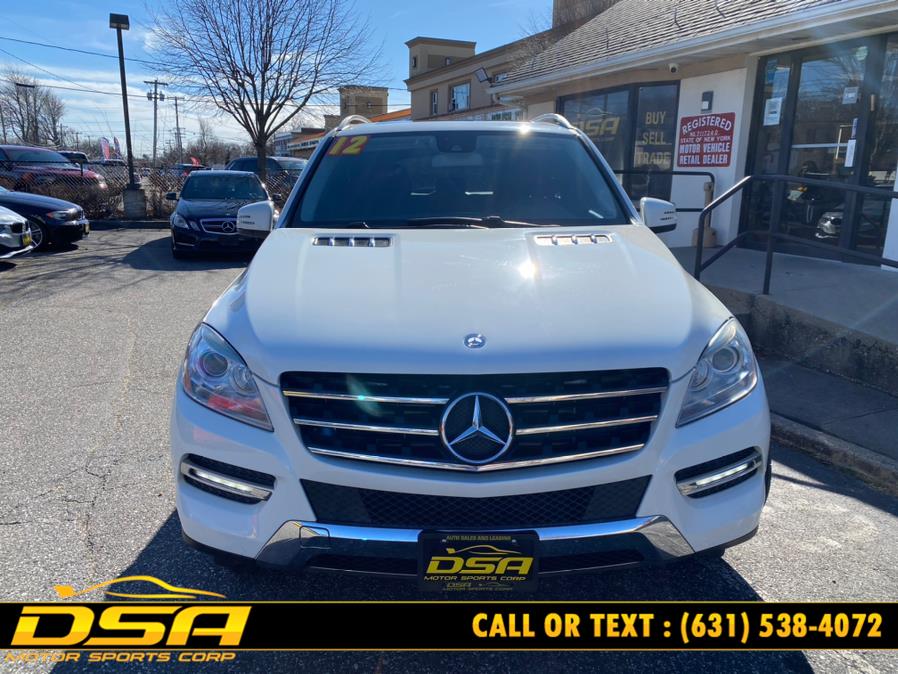 2012 Mercedes-Benz M-Class 4MATIC 4dr ML350 BlueTEC, available for sale in Commack, New York | DSA Motor Sports Corp. Commack, New York 2012 Mercedes-Benz M-Class 4MATIC 4dr ML350 BlueTEC, available for sale in Commack, New York | DSA Motor Sports Corp. Commack, New York