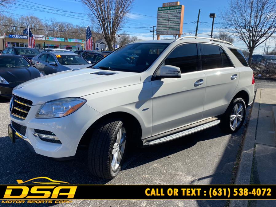 2012 Mercedes-Benz M-Class 4MATIC 4dr ML350 BlueTEC, available for sale in Commack, New York | DSA Motor Sports Corp. Commack, New York 2012 Mercedes-Benz M-Class 4MATIC 4dr ML350 BlueTEC, available for sale in Commack, New York | DSA Motor Sports Corp. Commack, New York
