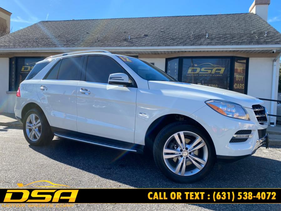 2012 Mercedes-Benz M-Class 4MATIC 4dr ML350 BlueTEC, available for sale in Commack, New York | DSA Motor Sports Corp. Commack, New York 2012 Mercedes-Benz M-Class 4MATIC 4dr ML350 BlueTEC, available for sale in Commack, New York | DSA Motor Sports Corp. Commack, New York